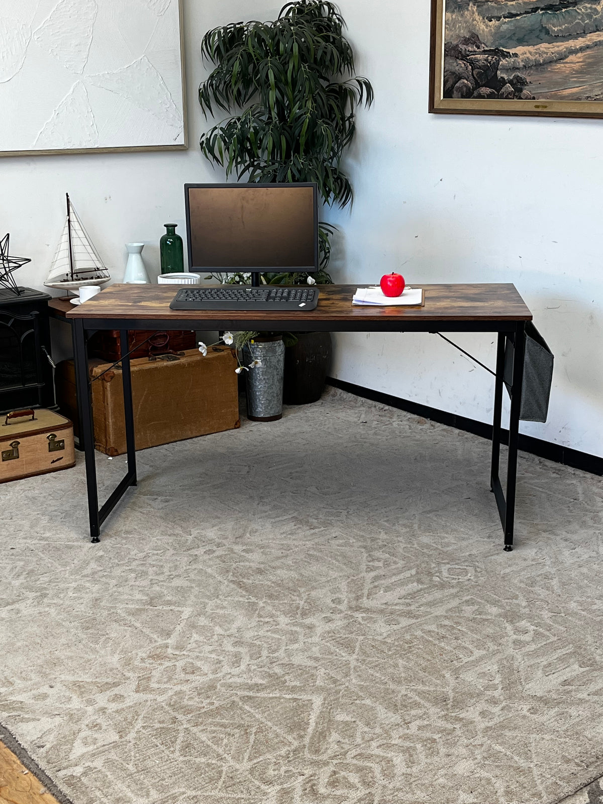 Ikea Style Office Desk