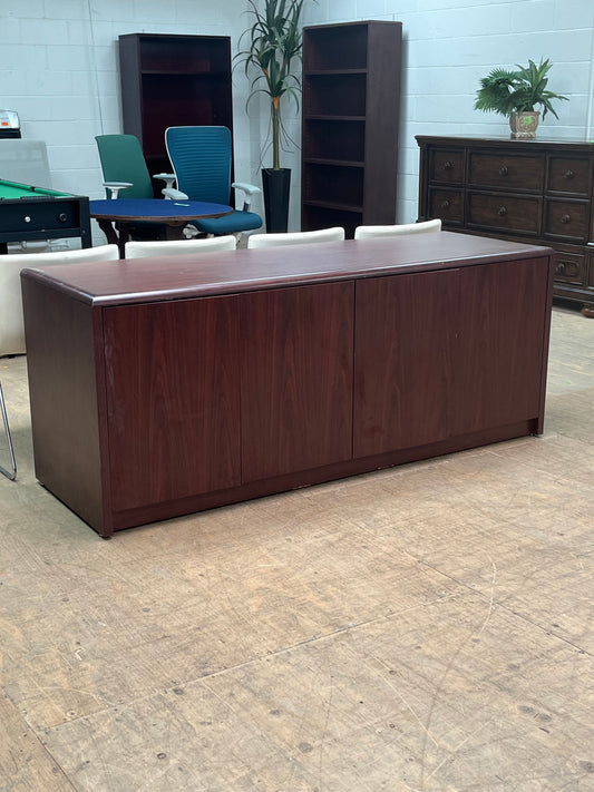 Office Redwood Buffet Cabinet