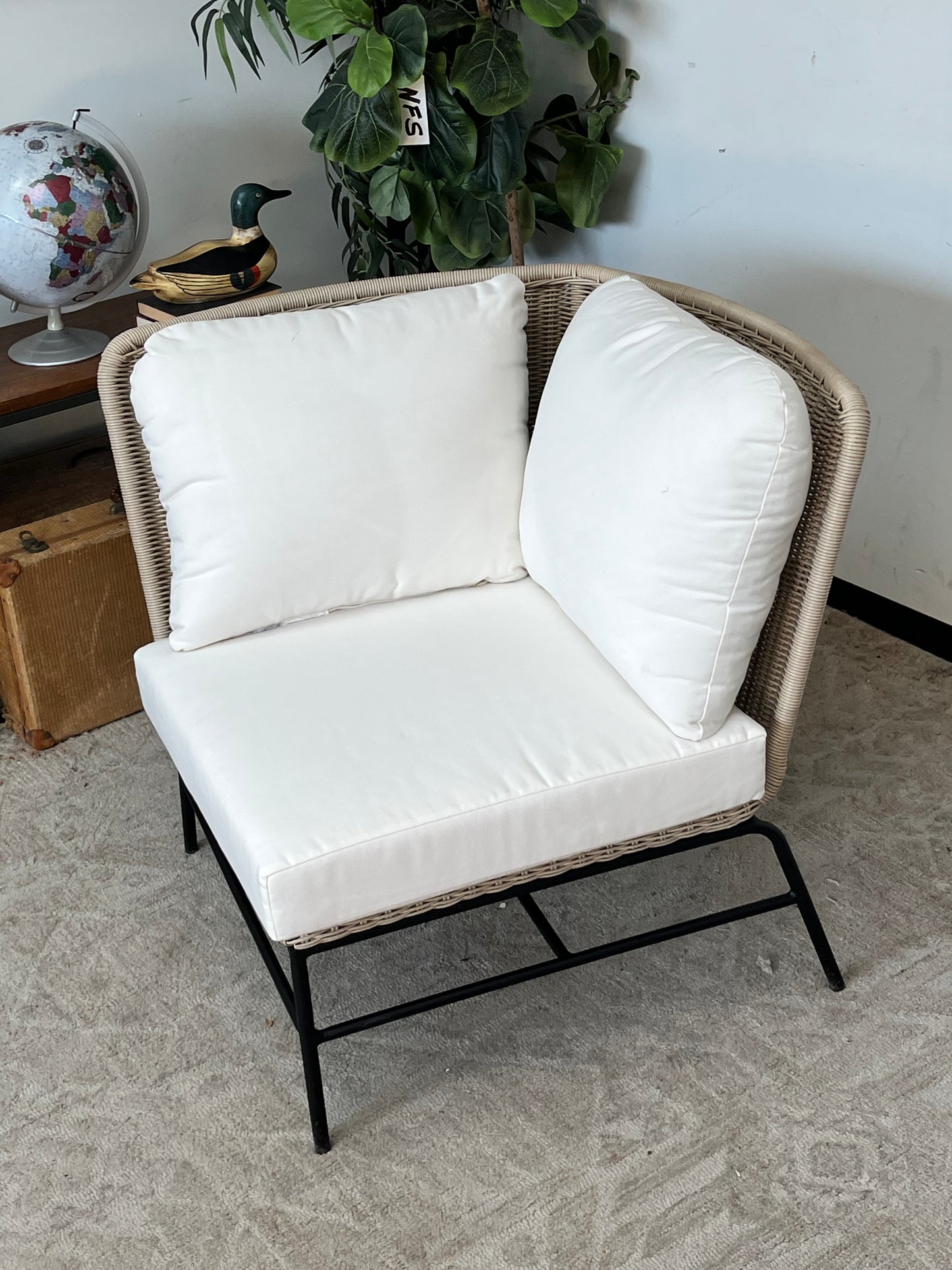 Wicker Outdoor Patio Chair