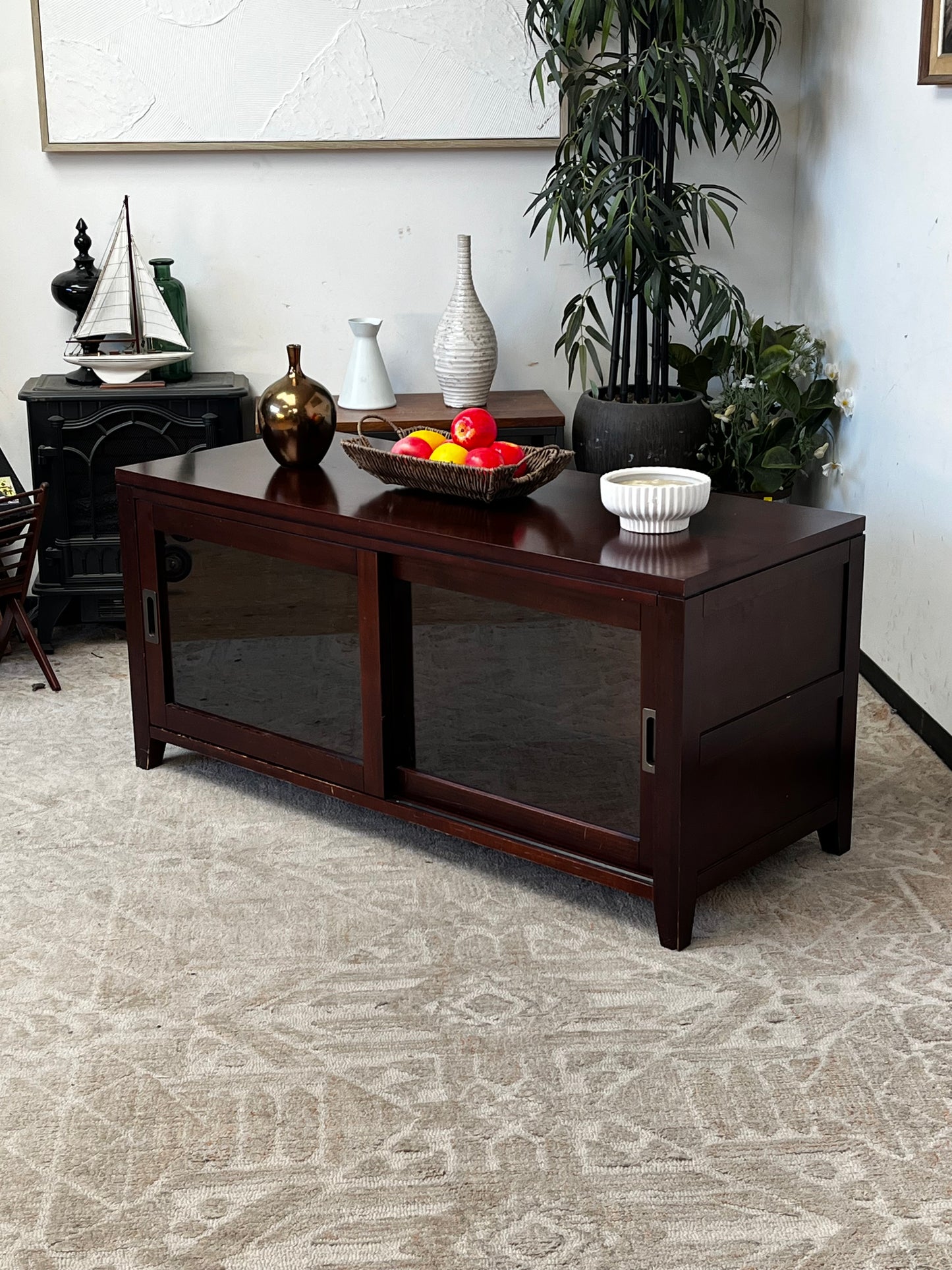 Crate & Barrel TV Stand