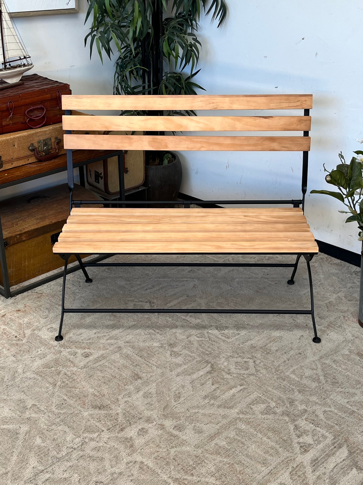 Farmhouse Style Bench