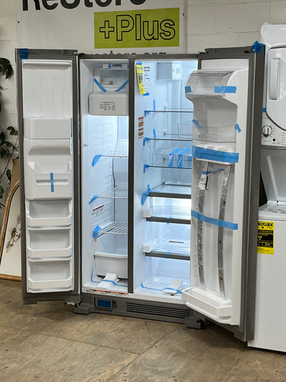 Whirlpool 24.6cu.ft Stainless Steel Refrigerator