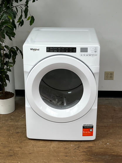 Whirlpool 7.4 cu. ft 240V Front-Load Dryer