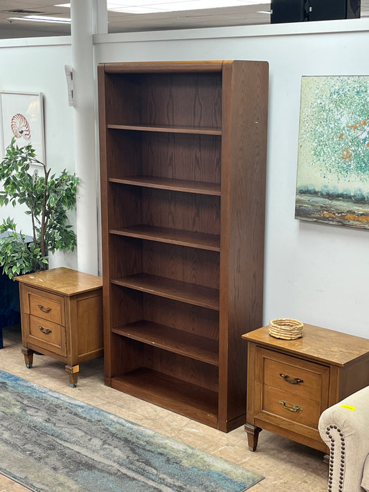 Traditional 6-Shelf Bookcase