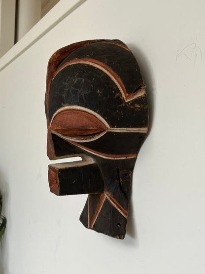 African Kifwebe Wooden Mask