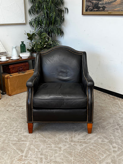 Whittemore-Sherrill Leather Armchair