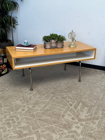 Ikea Style Wooden Coffee Table