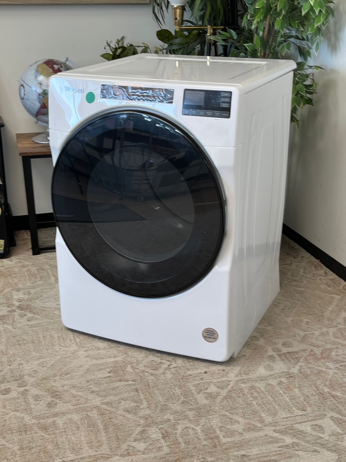 Whirlpool 7.4 cu. ft. Vented Electric Dryer in White