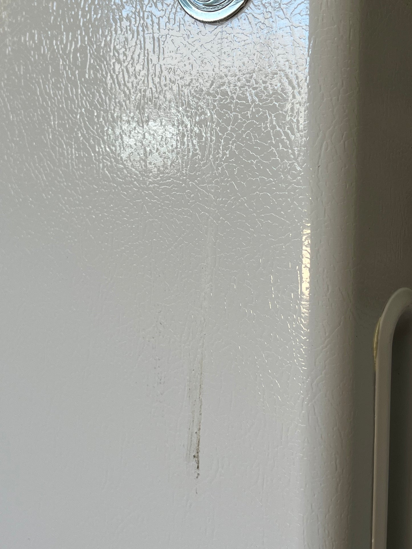 GE 16.6 cu. ft. White Top Freezer Refrigerator