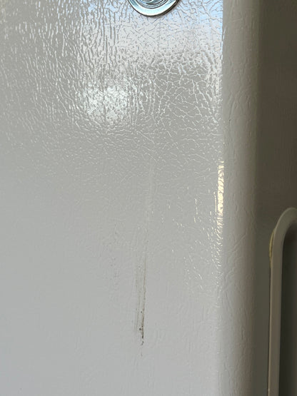 GE 16.6 cu. ft. White Top Freezer Refrigerator