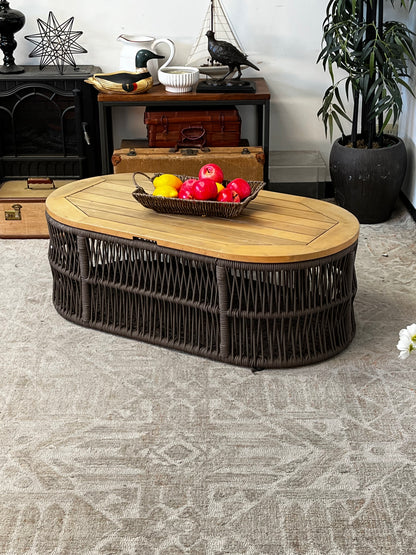Outdoor Coffee Table WIth Storage