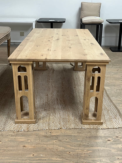 Modern Style 84" Dining Table