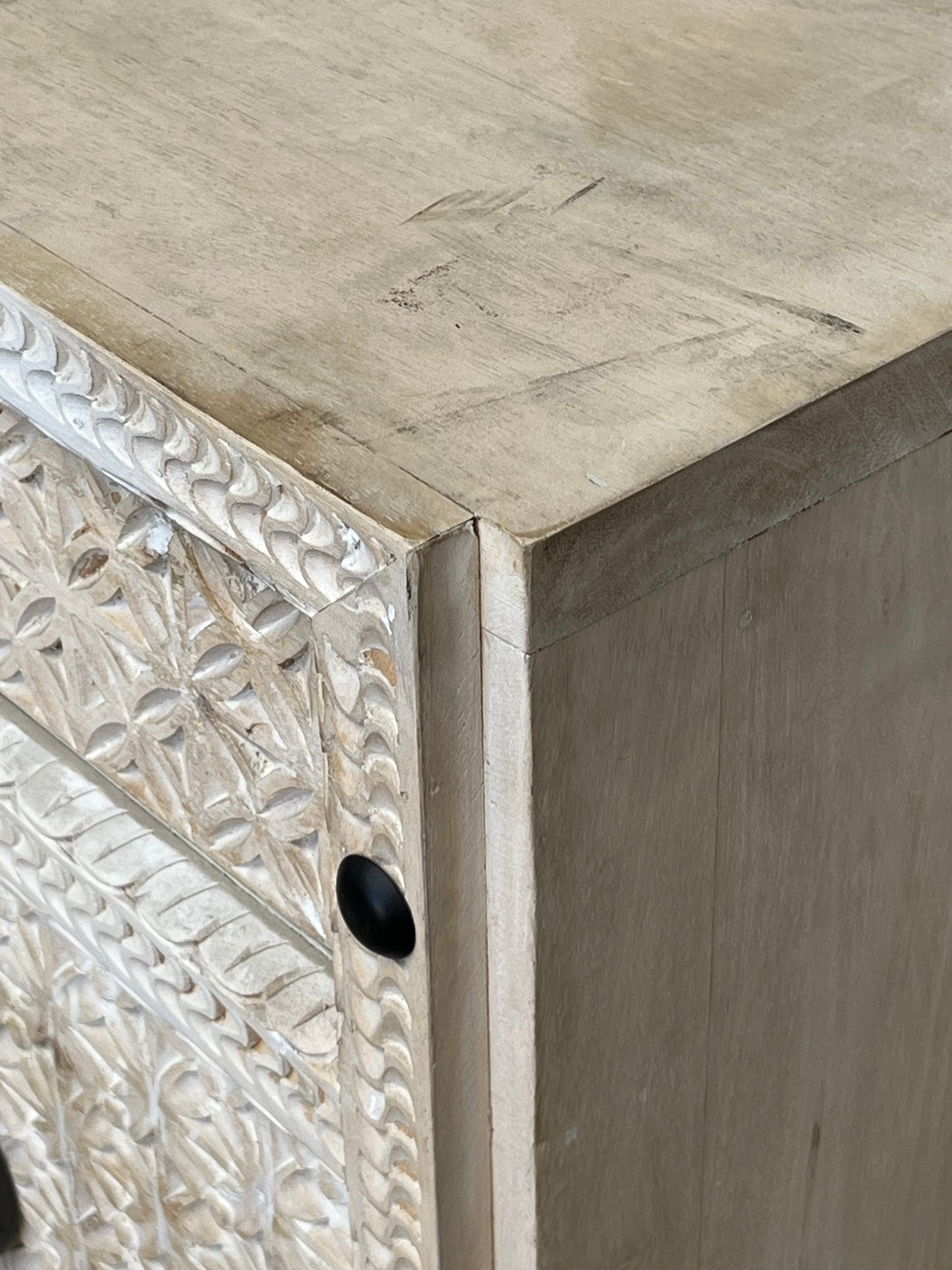 Moroccan Style 3-Drawer Dresser