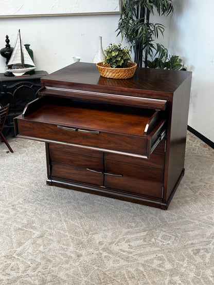 Modern Writing Desk w/Storage