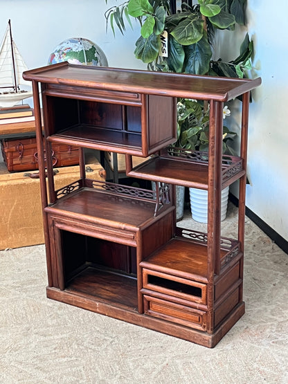 Asian Style Wooden Cabinet