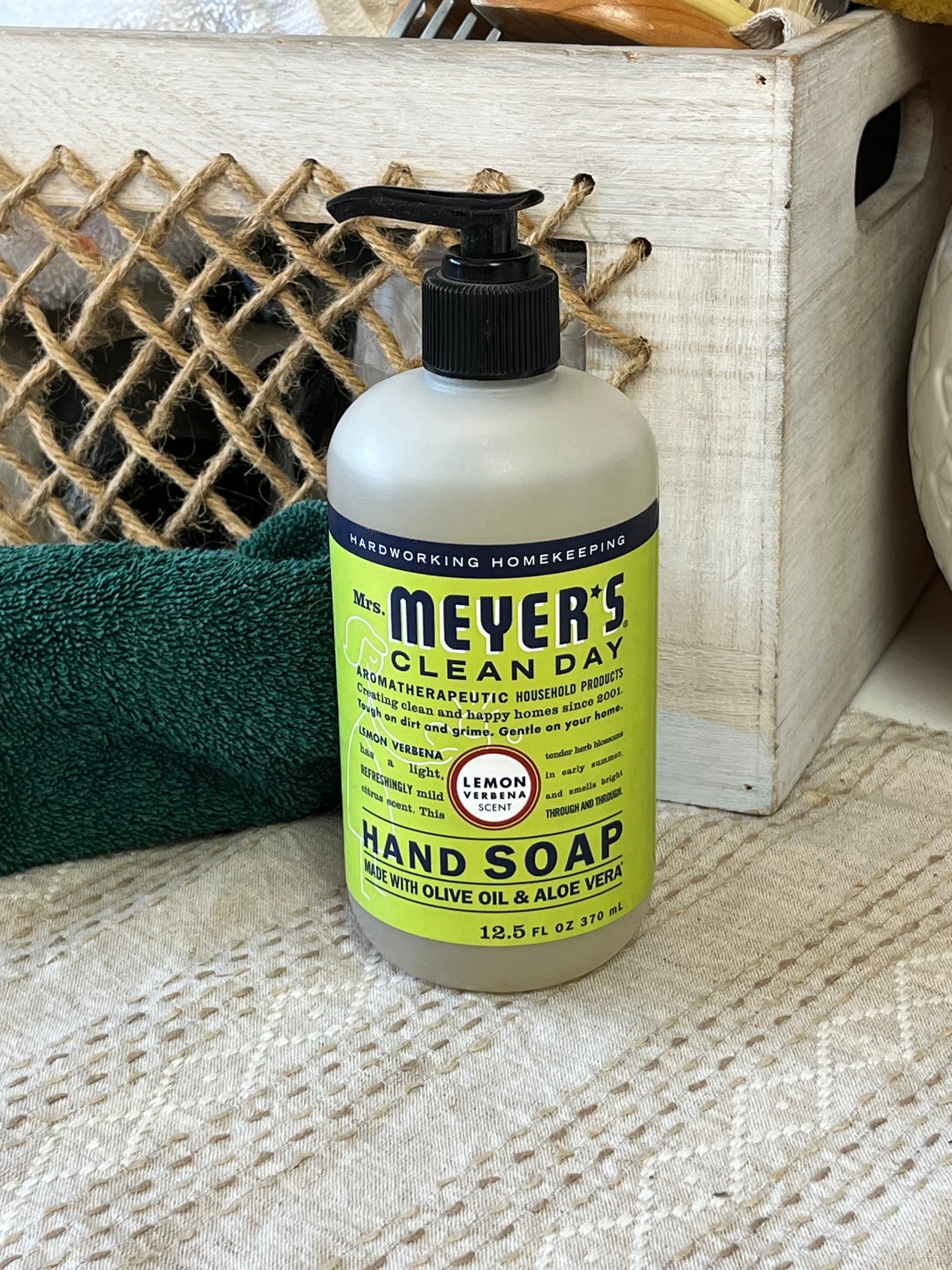 Mrs. Meyer's Clean Day Hand Soap