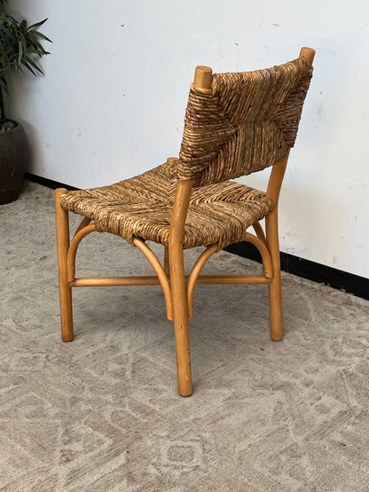 Woven Rattan Dining Chair