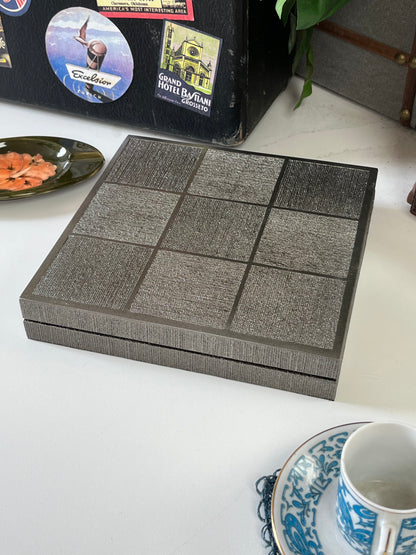 Diamond Pattern Jewelry Box
