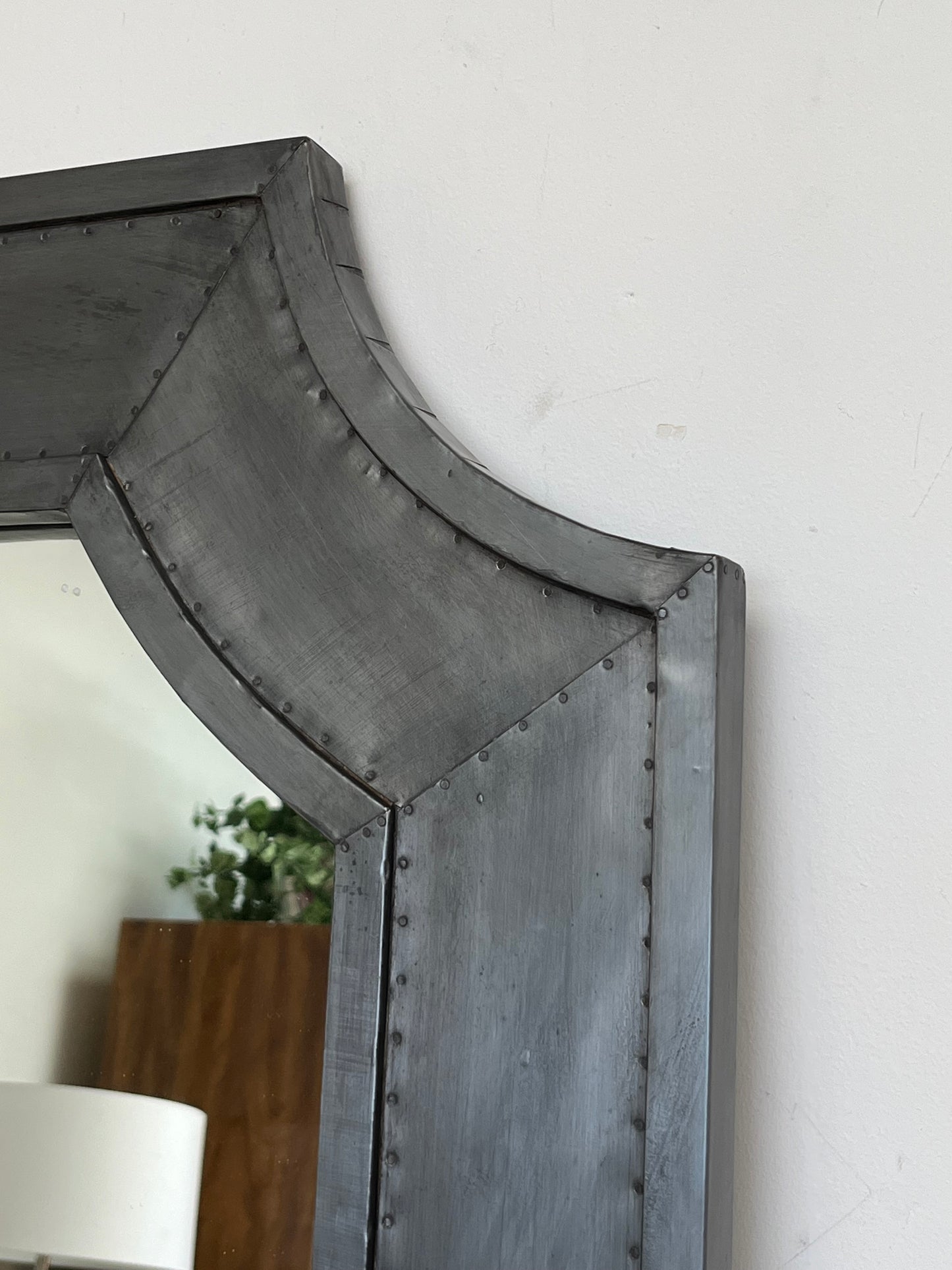 Industrial Style 72" Wardrobe Mirror