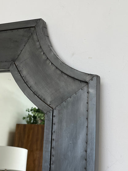 Industrial Style 72" Wardrobe Mirror
