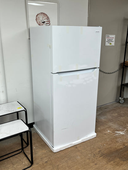 Frigidaire White 18.3 Cu. Ft. Top Freezer Refrigerator - Dented
