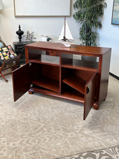 Craftsman Style Media Stand