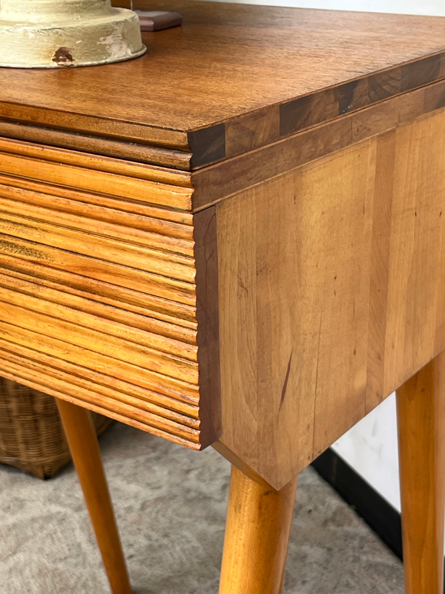 Vintage Mid Century Nightstand