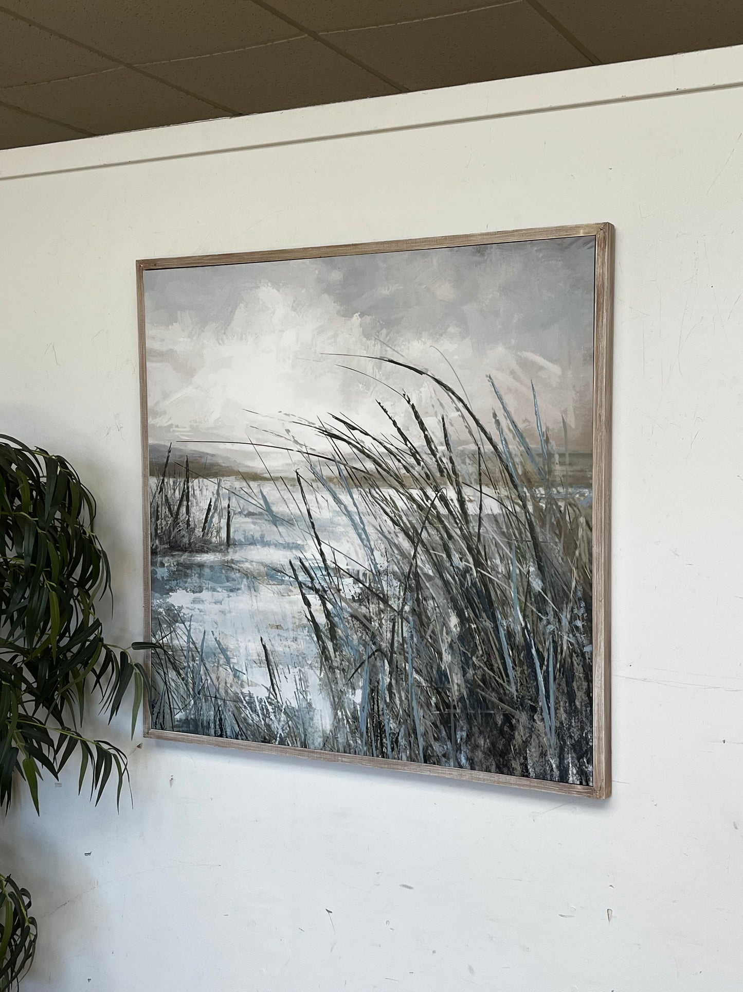 Framed Landscape Artwork