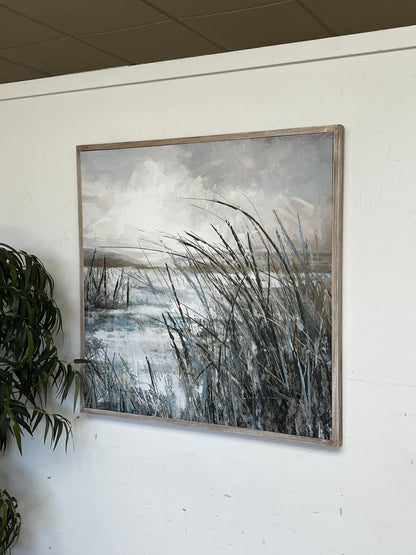 Framed Landscape Artwork