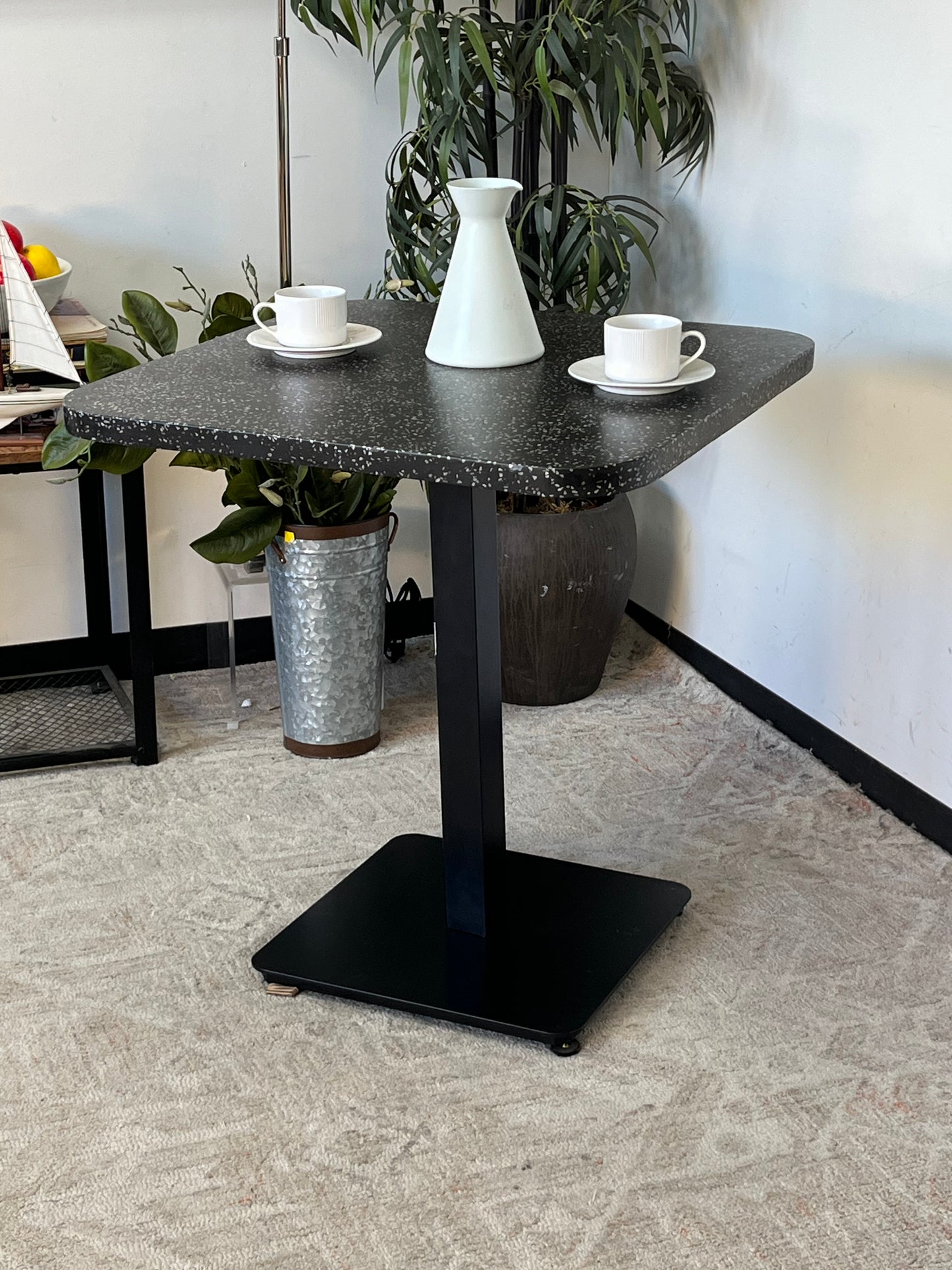 Speckled Modern Marble Square Coffee Table