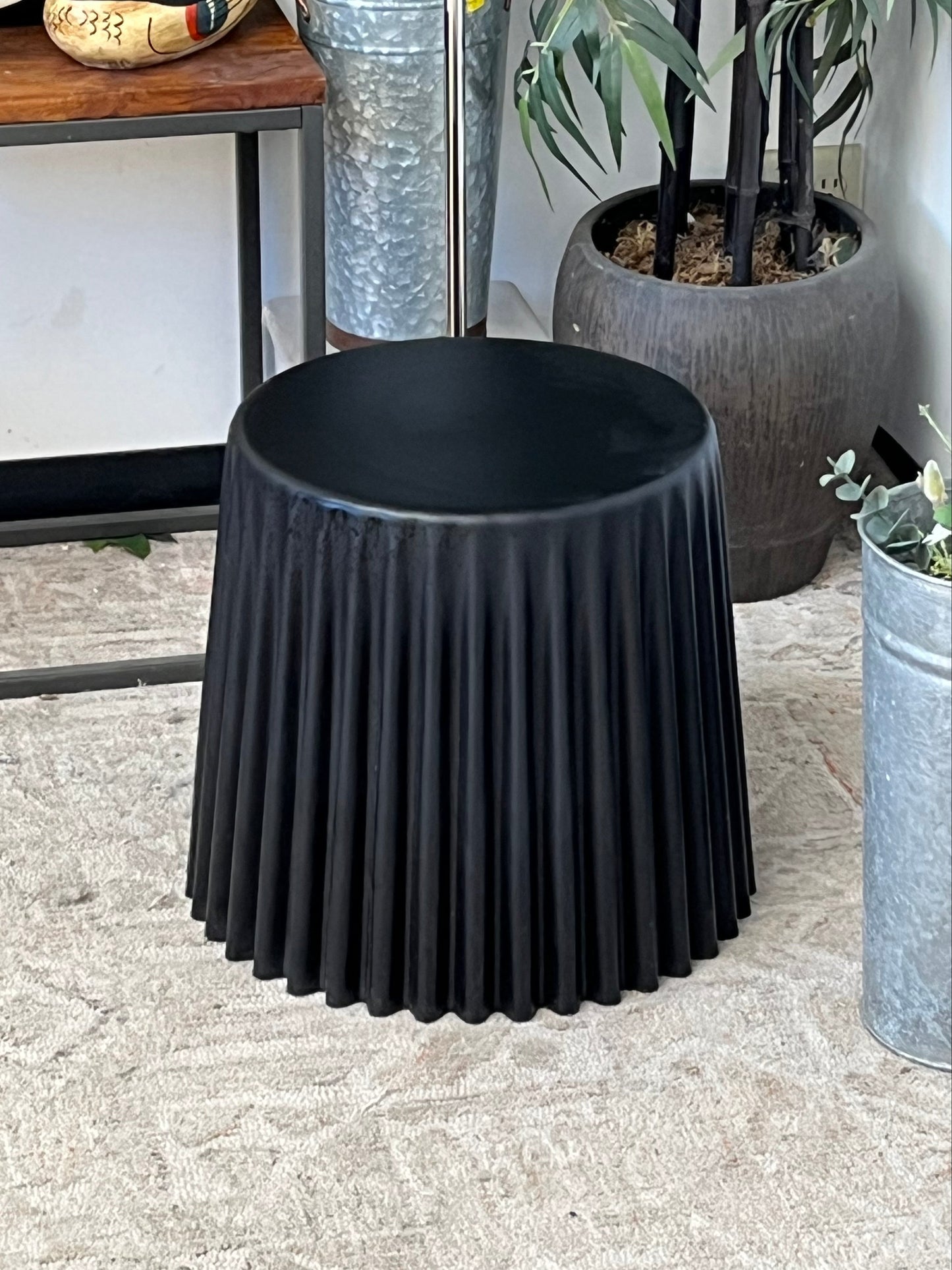 Modern Cupcake Wrapper Stool