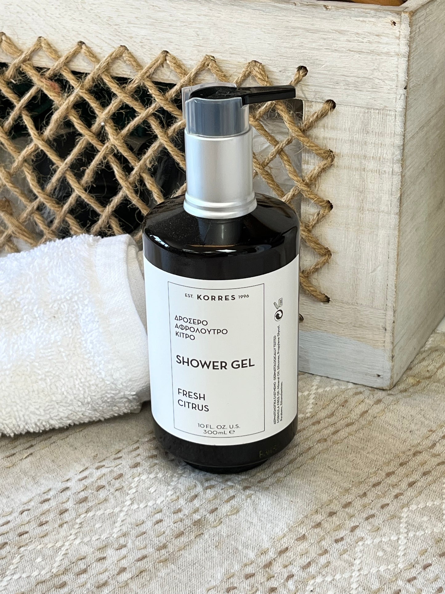 Korres Fresh Citrus Shower Gel
