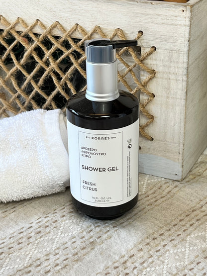 Korres Fresh Citrus Shower Gel