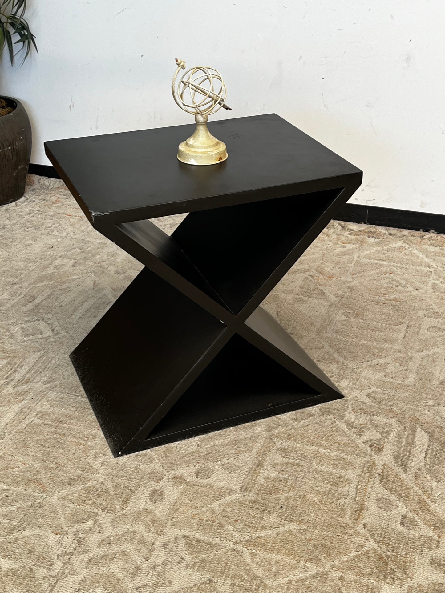 Kreiss X-Frame Nightstand