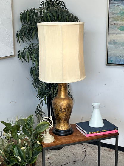 Vintage Gold 37" Table Lamp