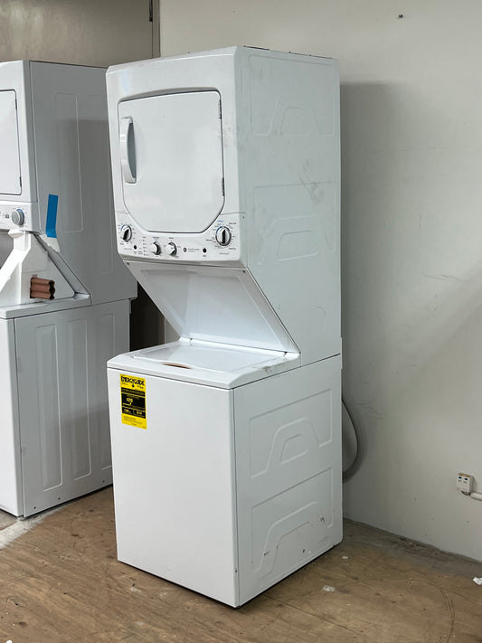 GE 2.3 cu. ft. Washer 4.4 cu. ft. Electric Dryer Combo
