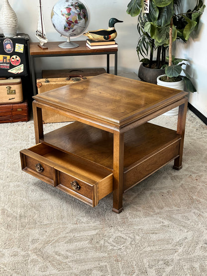 Hekman Wooden End Table