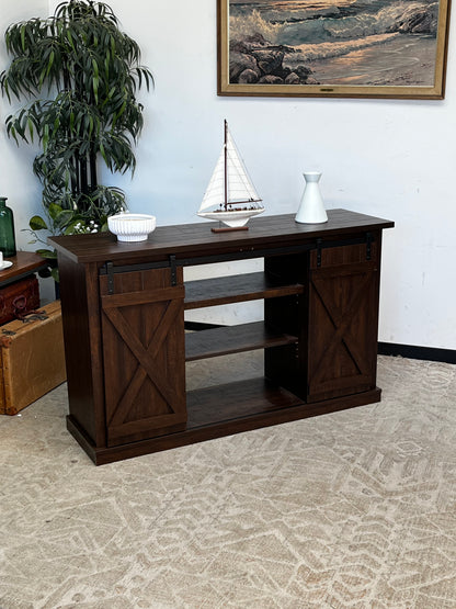 Farmhouse Style TV Stand