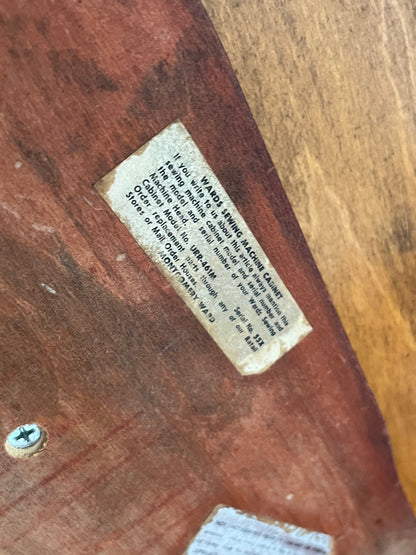 Vintage Mid Century Nightstand