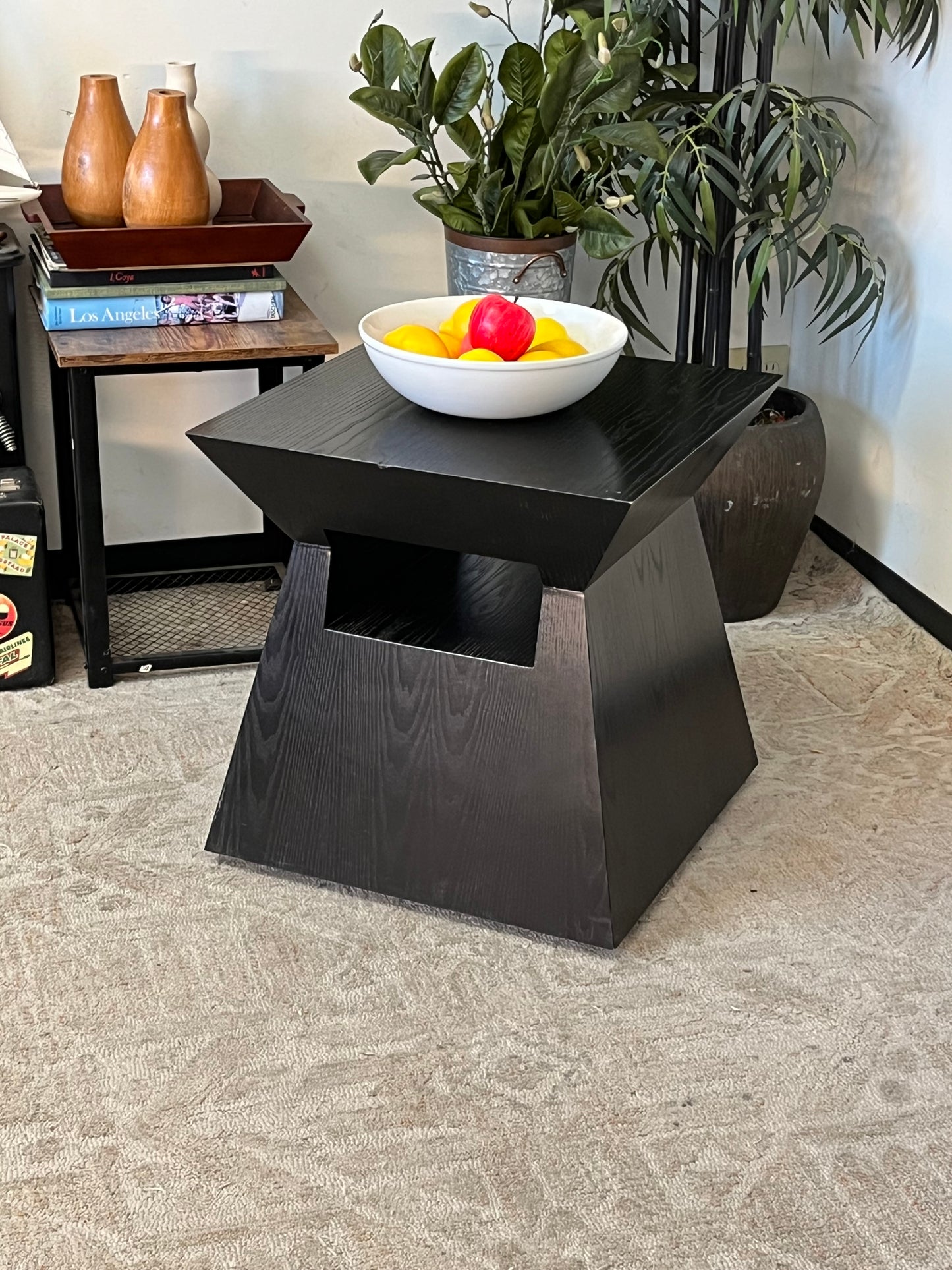 Kreiss Furniture Wooden Side Table