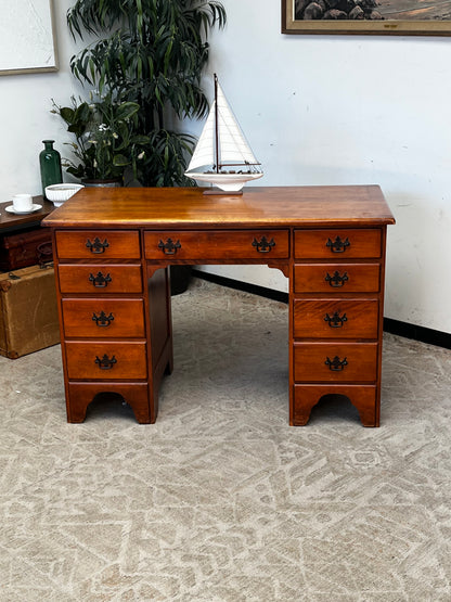 Antique Style Wooden Library Desk