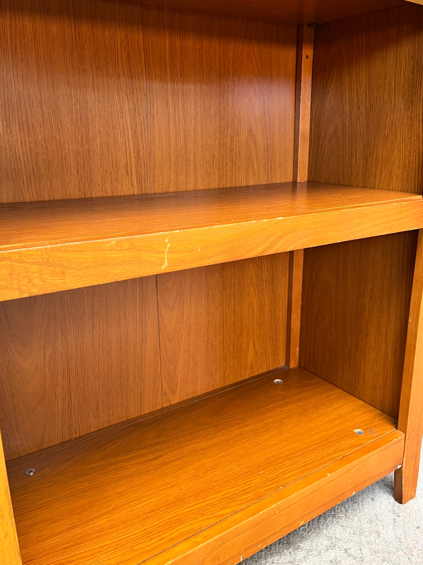 Brown Wooden Bookcase