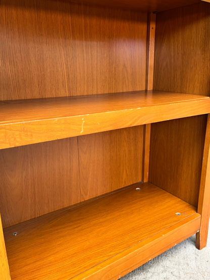 Brown Wooden Bookcase