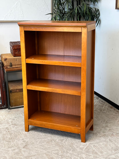 Brown Wooden Bookcase