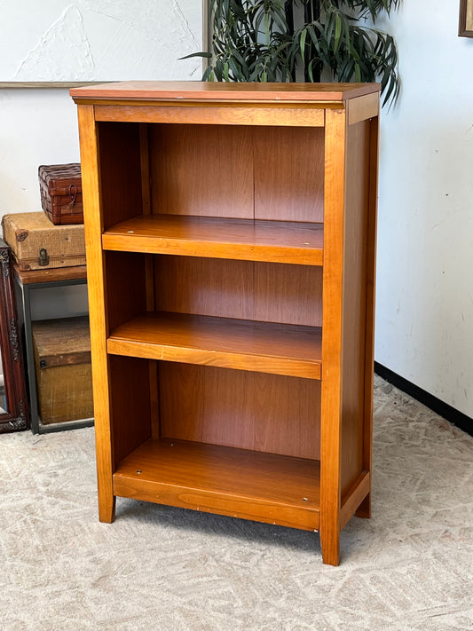 Brown Wooden Bookcase