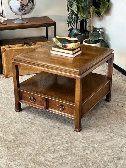 Hekman Wooden End Table