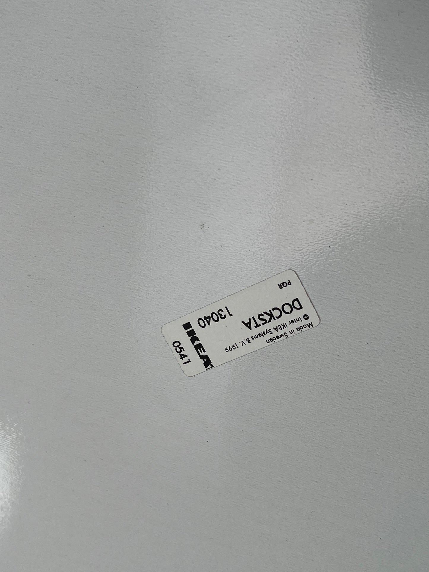 Ikea White Round 36" Coffee Table