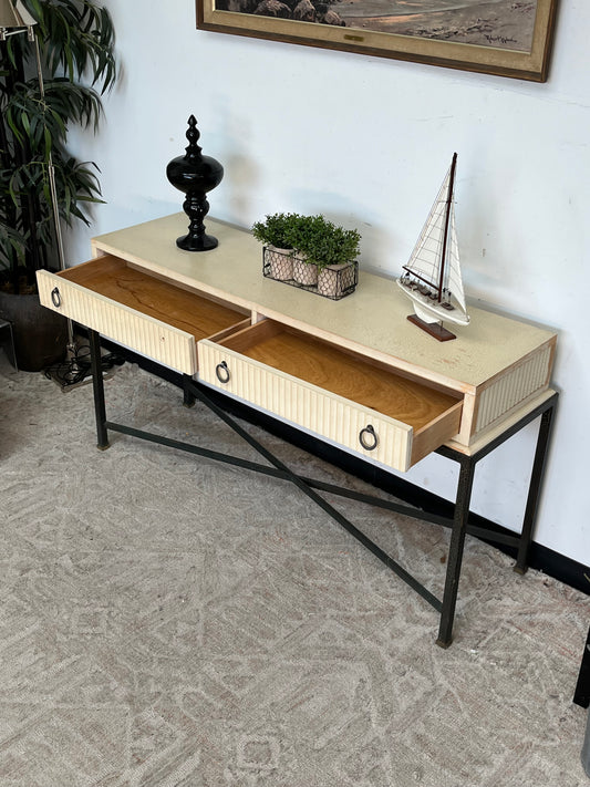 Modern Style Console Table - Missing Handle