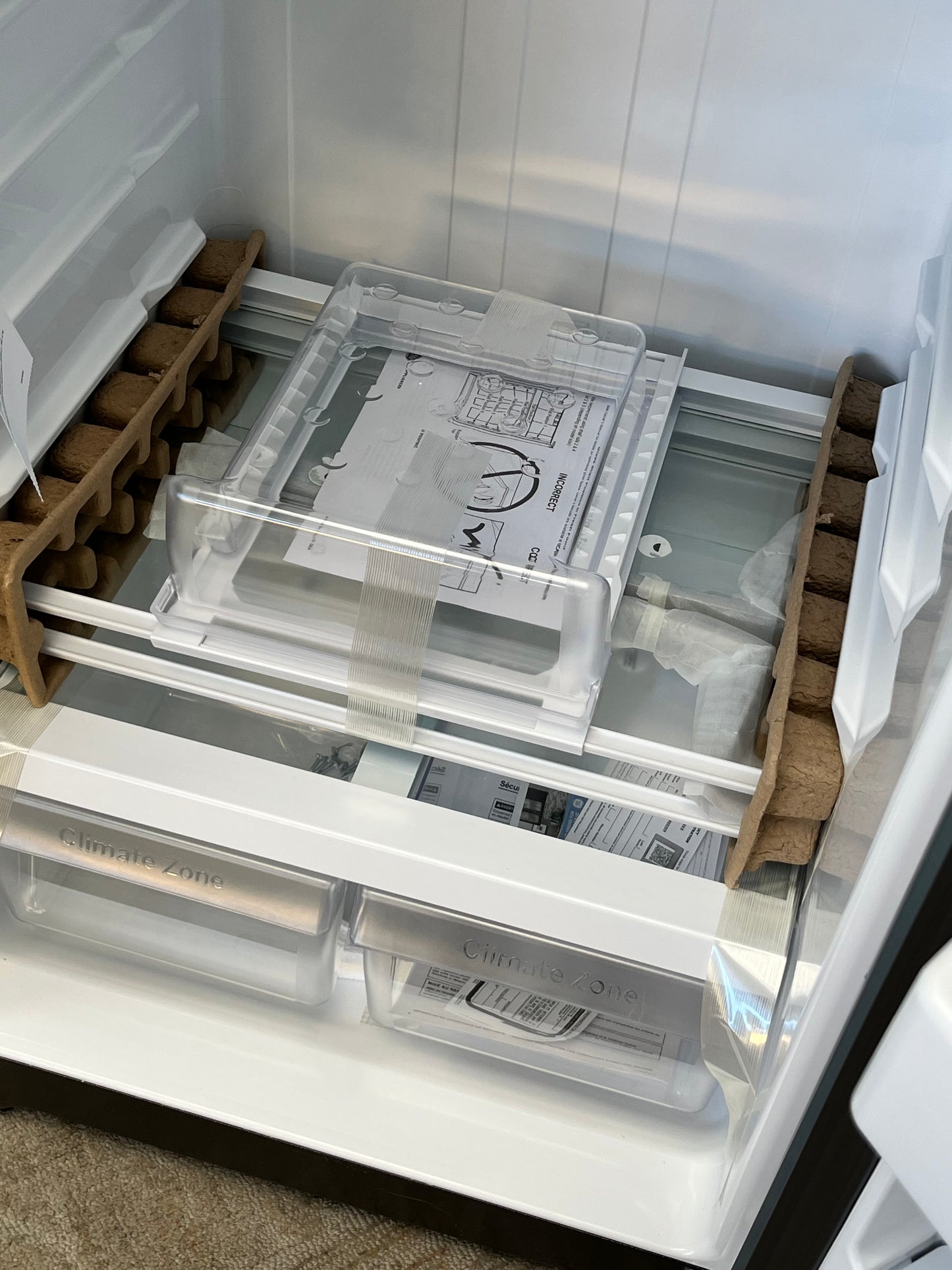 GE 17.5 cu. ft. Stainless Steel Top Freezer Refrigerator