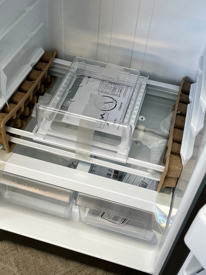 GE 17.5 cu. ft. Stainless Steel Top Freezer Refrigerator
